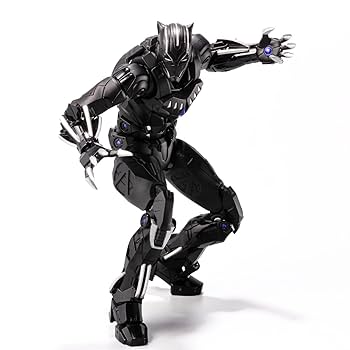 Amazon.co.jp: ファイティングアーマー ブラックパンサー ノン